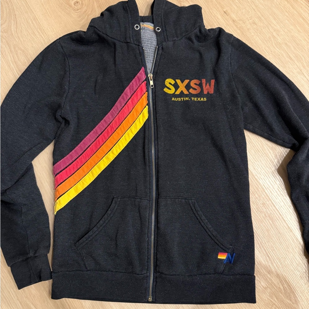 Aviator Nation unisex size medium hoodie.  Special Edition for SXSW in Austin.